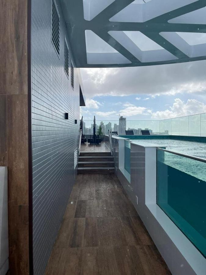 Studio 1Quarto Vista Mar Barra Салвадор Екстериор снимка