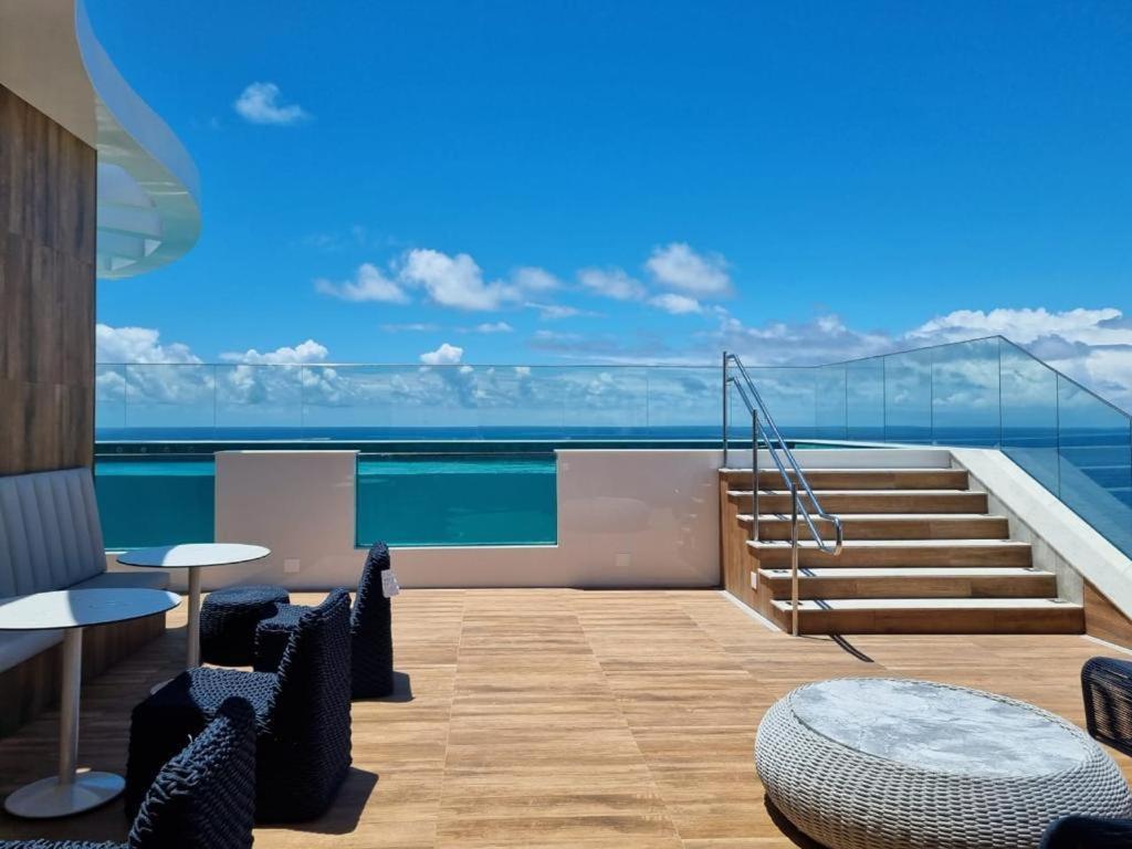 Studio 1Quarto Vista Mar Barra Салвадор Екстериор снимка